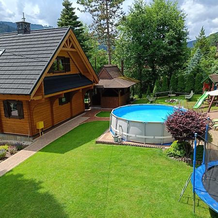 Domek Goralska Nuta シュチルク エクステリア 写真