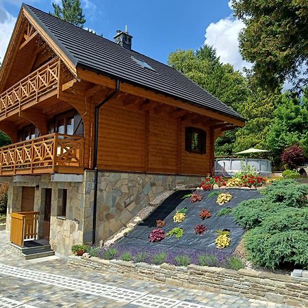 Domek Goralska Nuta シュチルク エクステリア 写真