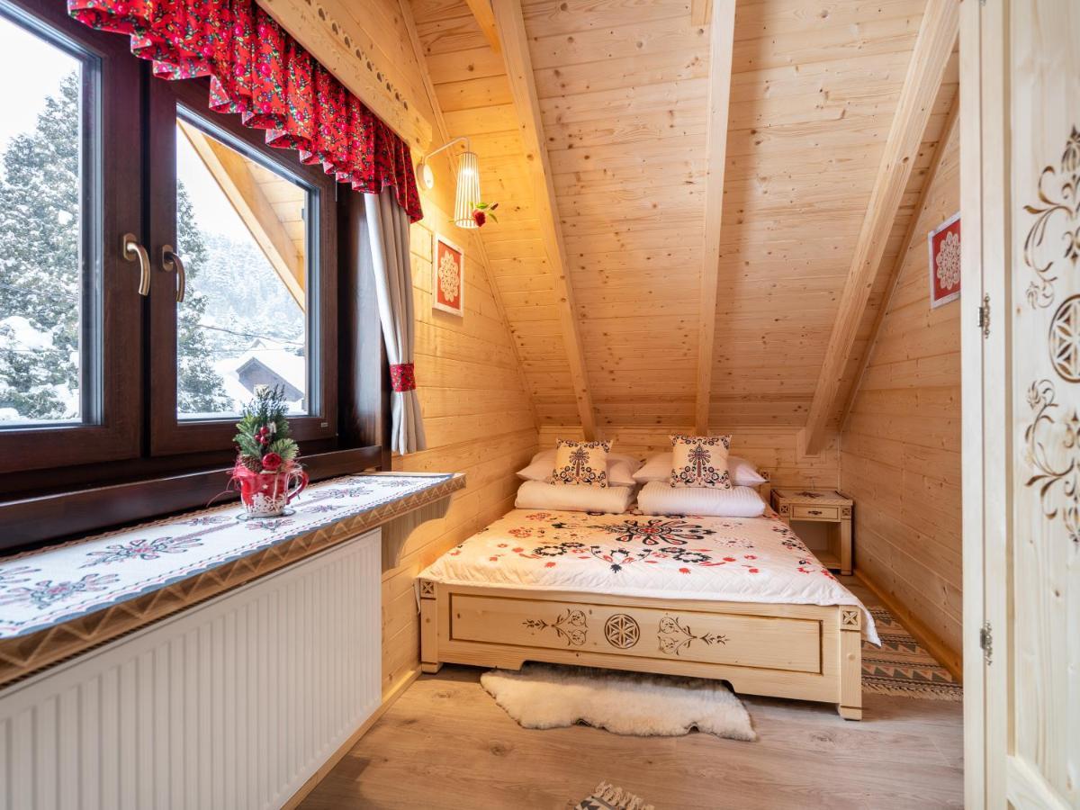 Domek Goralska Nuta シュチルク エクステリア 写真