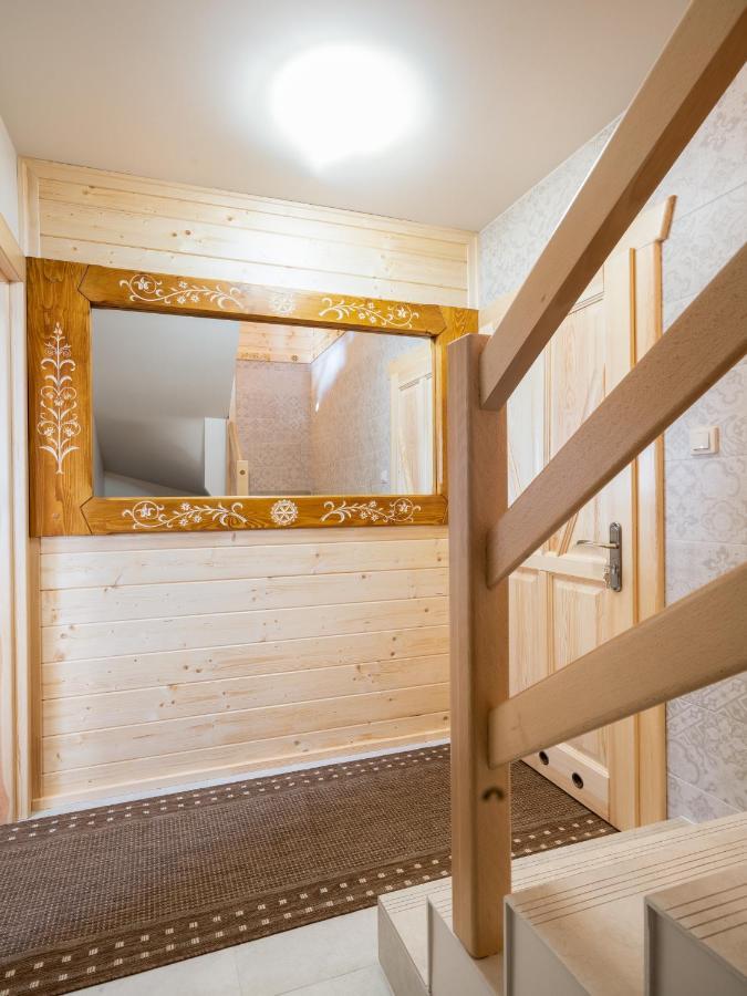 Domek Goralska Nuta シュチルク エクステリア 写真