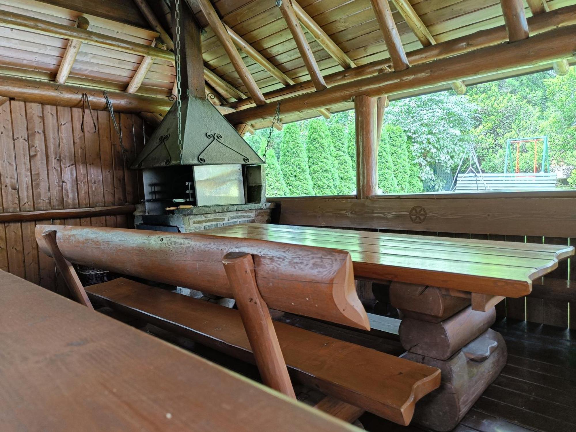 Domek Goralska Nuta シュチルク エクステリア 写真
